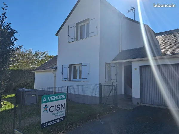 Maison 4 pièces 74 m²