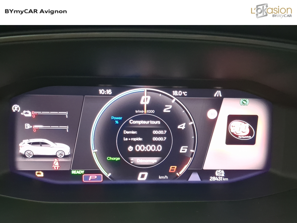 Cupra Formentor 1.4 e-HYBRID 204 ch DSG6 — photo 12