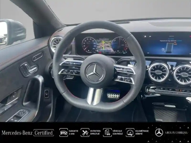 Mercedes Cla 250 e hybrid eq 218ch amg line 8g-dct — photo 7