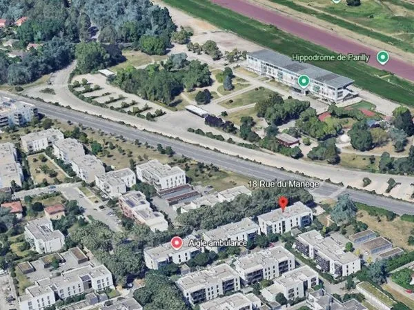 18 Rue du Manège à BRON -- Appartement 2 chambres