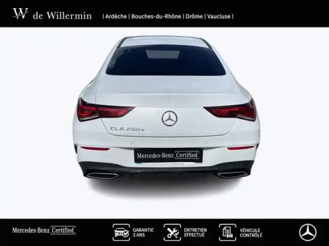 Mercedes Cla 250 e coupé amg line — photo 6