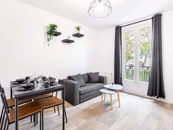 Appartement 2 pièces 38 m²