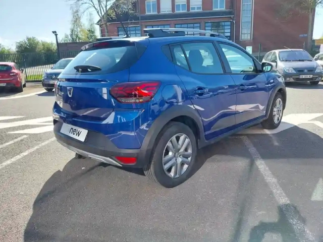 Dacia Sandero eco-g 100 - 22 — photo 5