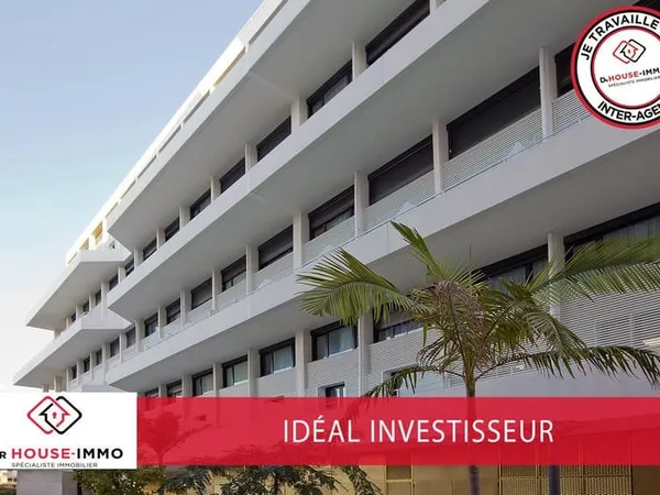 Studio meublé idéal investisseur