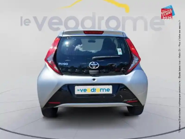 Toyota Aygo 1.0 vvt-i 72ch x-play 5p my20 — photo 7