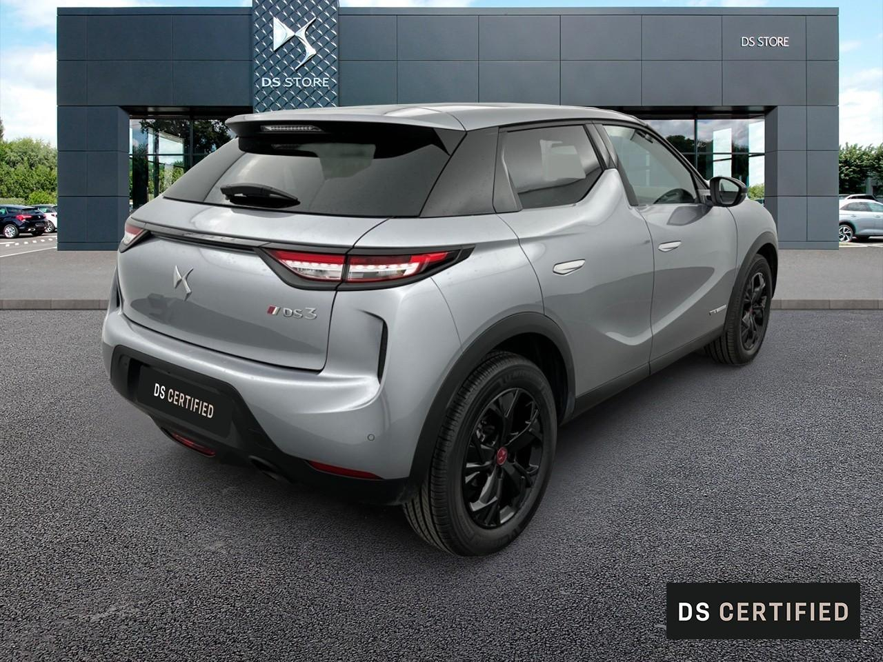 Ds Ds 3 crossback puretech 100 bvm6 performance line — photo 5