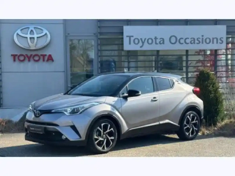 Toyota C-Hr 1.8 hybride 122 design ch