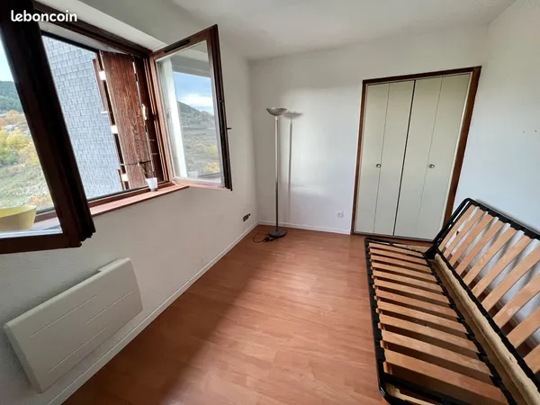 Studio de 16m² avec place de parking et cave ski