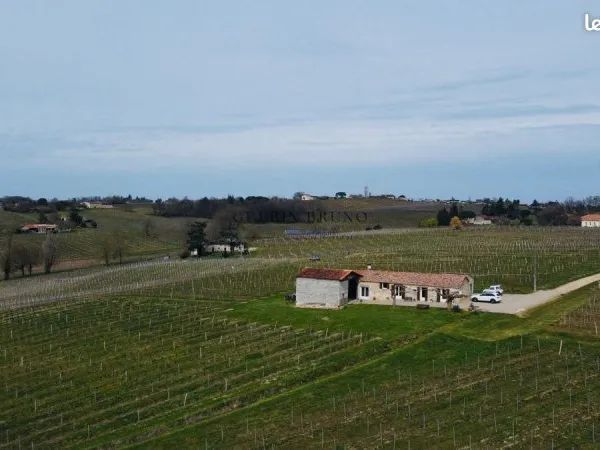 Maison 3 chambres de plain pied Monbazillac