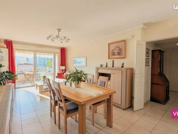 Appartement en viager 3 pièces 56 m²