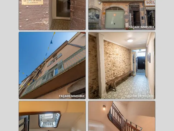 Immeuble 4 pièces 160 m²