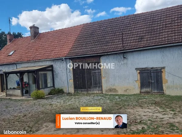 Ferme 3 pièces 71 m²