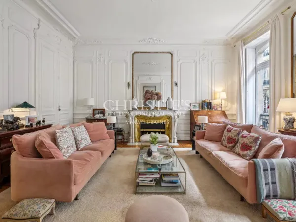 Magnifique appartement au Jardin Public (5 chambres, 1 extérieur