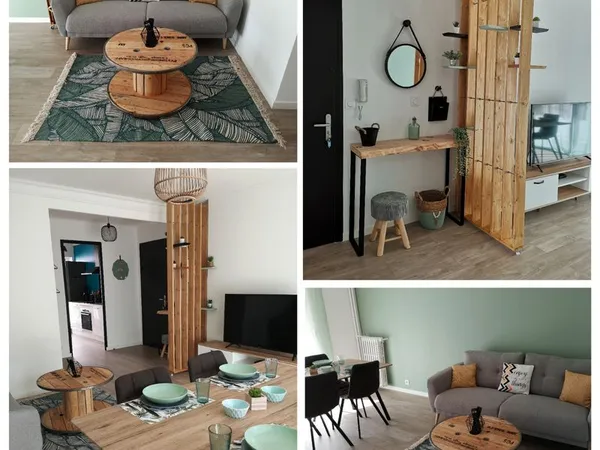 Chambre meublée en colocation - Toulon Est - Tout compris