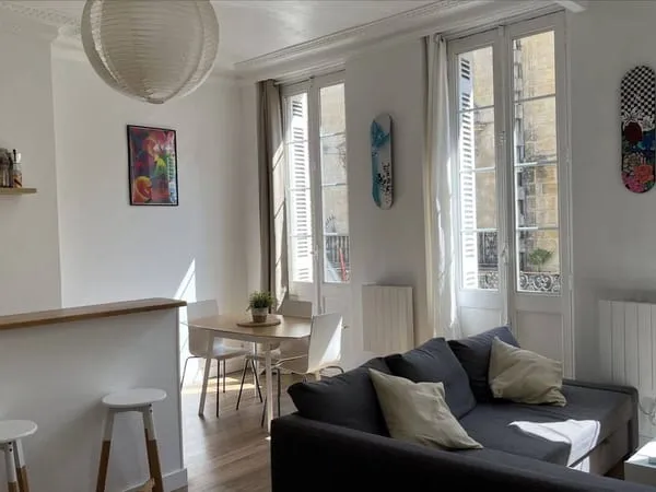 Appartement 2 pièces 38 m²