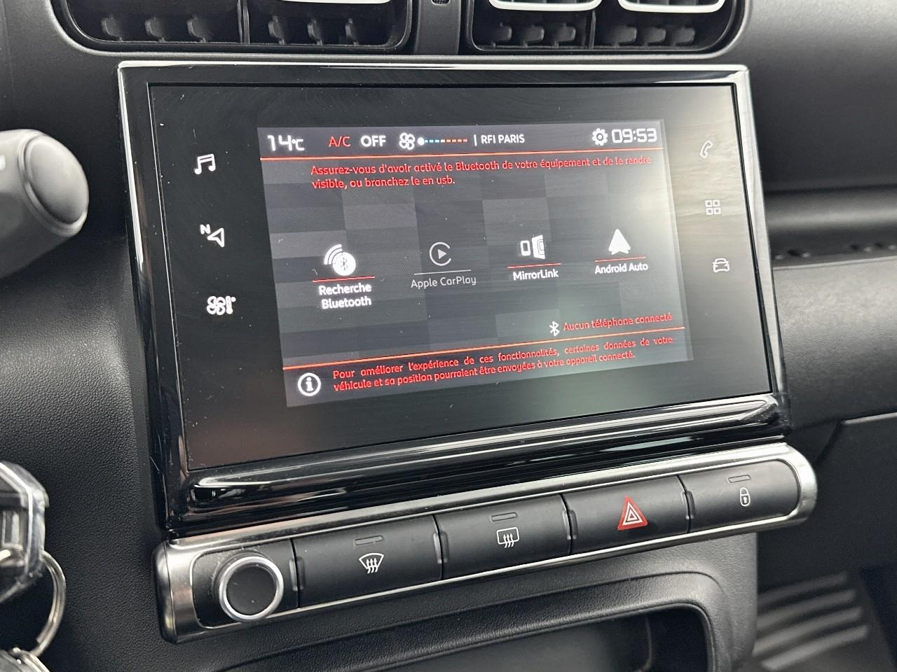 Citroën C3 Aircross puretech 110 s&s bvm6 feel pack — photo 23