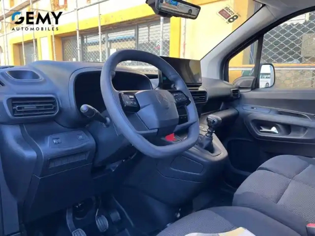 Citroën Berlingo van m diesel 100 ch manuelle — photo 58