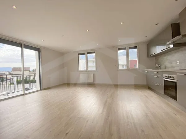 Appartement 3 pièces 63 m²