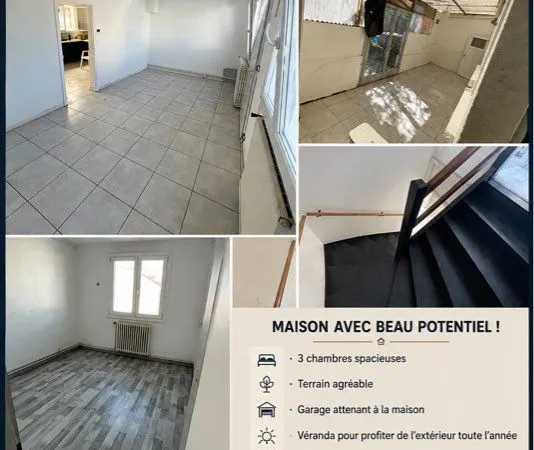 Maison à vendre