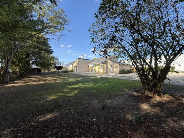 Exclusivité GDI - Maison de plain pied à Chazé-sur-Argos