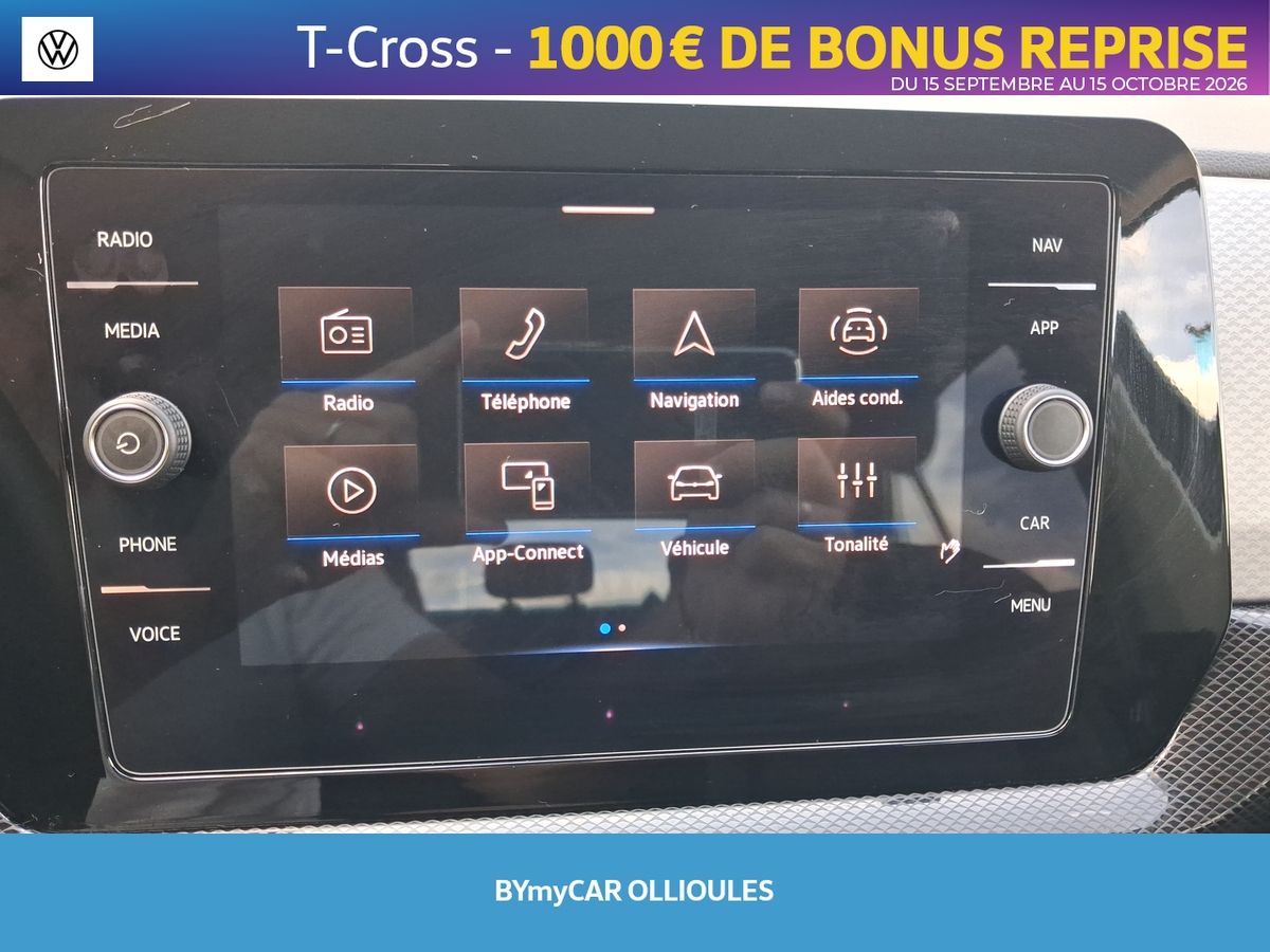 Volkswagen T-Cross 1.0 TSI 116 Start/Stop BVM6 — photo 28