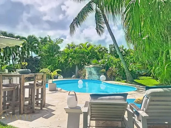 Villa d'exception et son bungalow, piscine et jardin tropical STE MARTHE SAINT FRANCOIS (971)