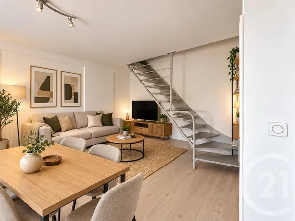 Appartement 2 pièces 41 m²