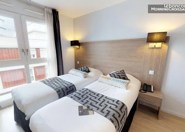 Studio 1 pièce 20 m²