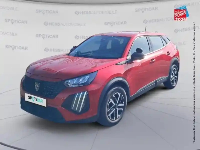 Peugeot 2008 1.2 puretech 100ch s&amp;s active — photo 1