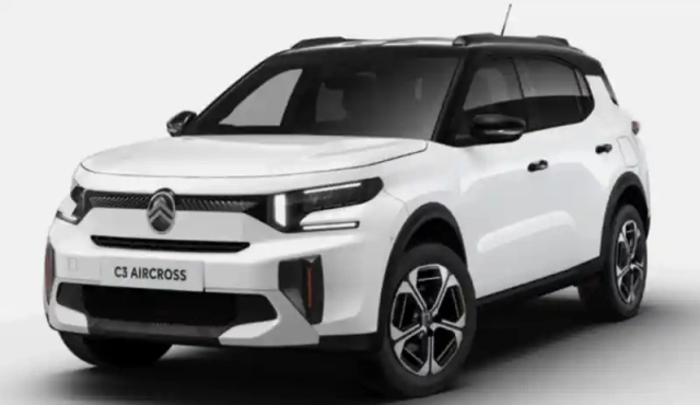 Citroën C3 Aircross hybride 145 ch aut