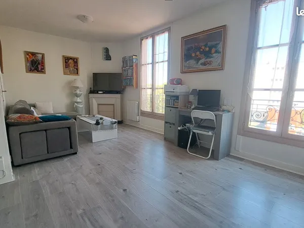Appartement 2 pièces 45 m²