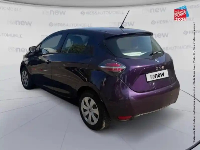 Renault Zoé zoe e-tech equilibre charge normale r110 achat intégral - 22b — photo 8