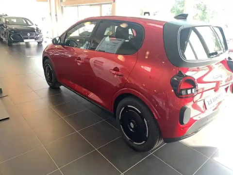 Renault Twingo e-tech electrique 80 ch autonomie urbaine