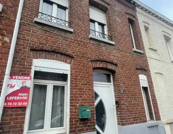 Maison de ville 3 pièces 56 m²