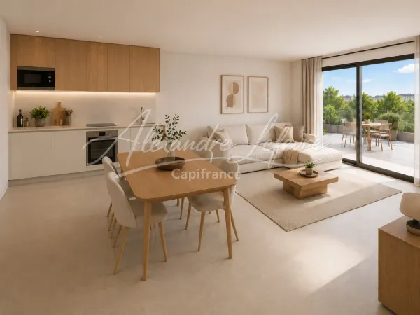 Appartement 2 pièces 44 m²