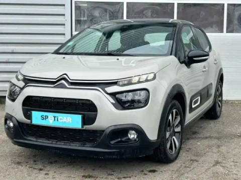 Citroën C3 1.2 puretech 110ch s&amp;s shine 124g