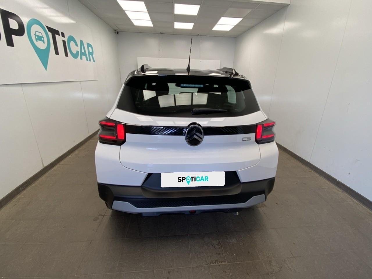 Citroën C3 turbo 100 ch manuelle plus — photo 5