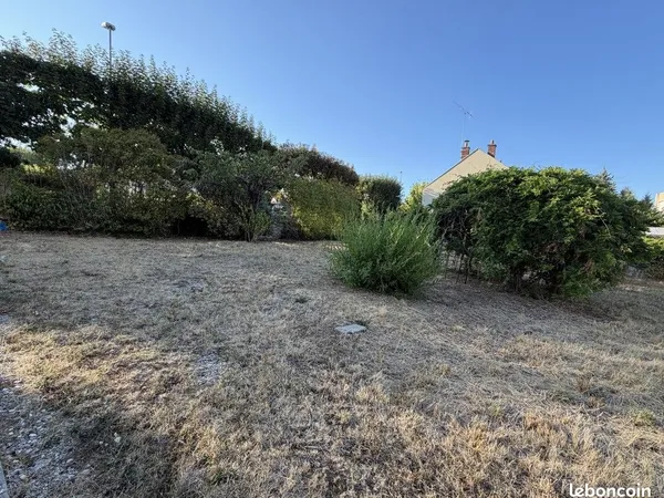 Terrain à bâtir
