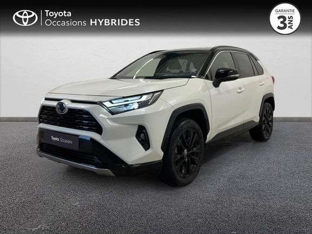 Toyota RAV4 EV Toyota RAV4 Hybride 218ch Collection 2WD