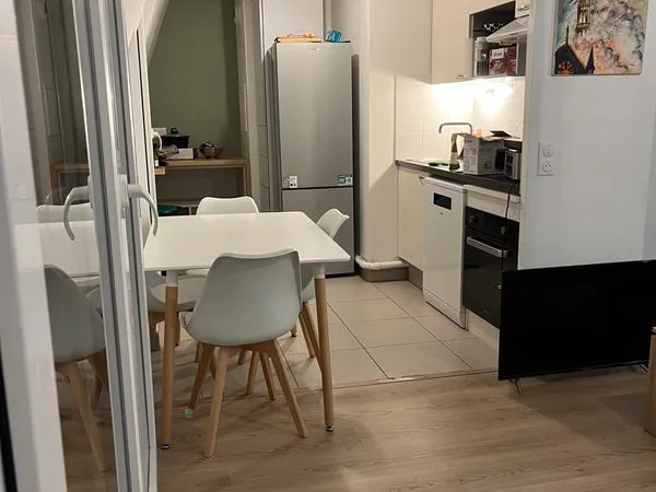 Location meublée appartement 4 pièces 71 m² Alfortville (94140) 1.850