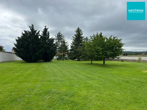 Terrain constructible 2000 m² environ - Centre ville - zone U1 - Saint Romain Le Puy - promotion imm
