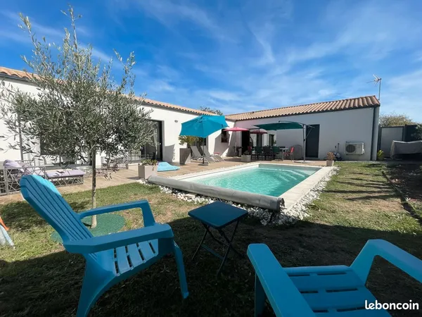Maison 5 pièces 120 m²