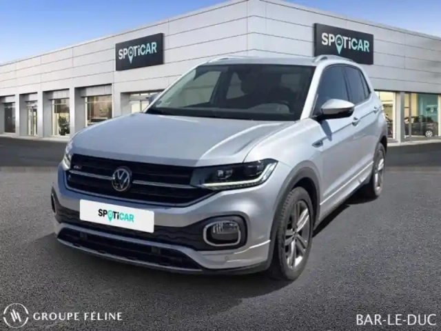Volkswagen T-Cross 1.0 tsi 110ch r-line tech dsg7