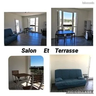 Location appartement T2 meublé proche IUT
