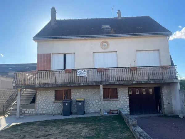 Maison de 127m2 à louer sur Le Coudray
