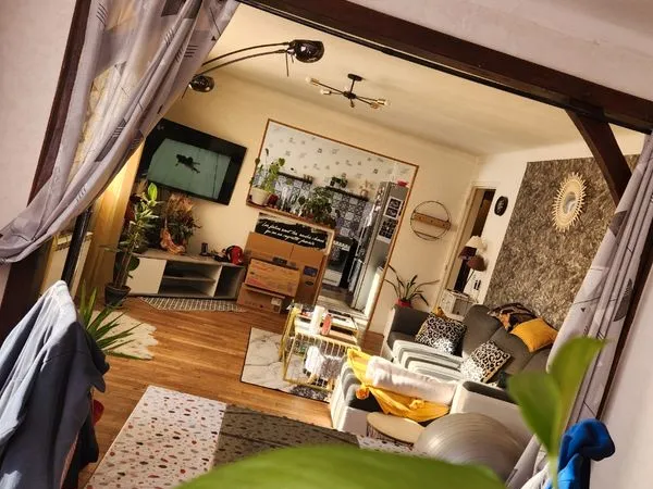 T3 74m² avec terrasse