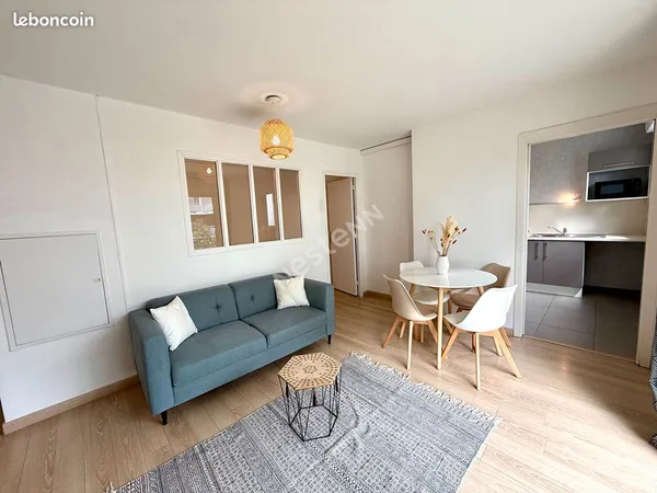 Appartement 2 pièces 36 m²