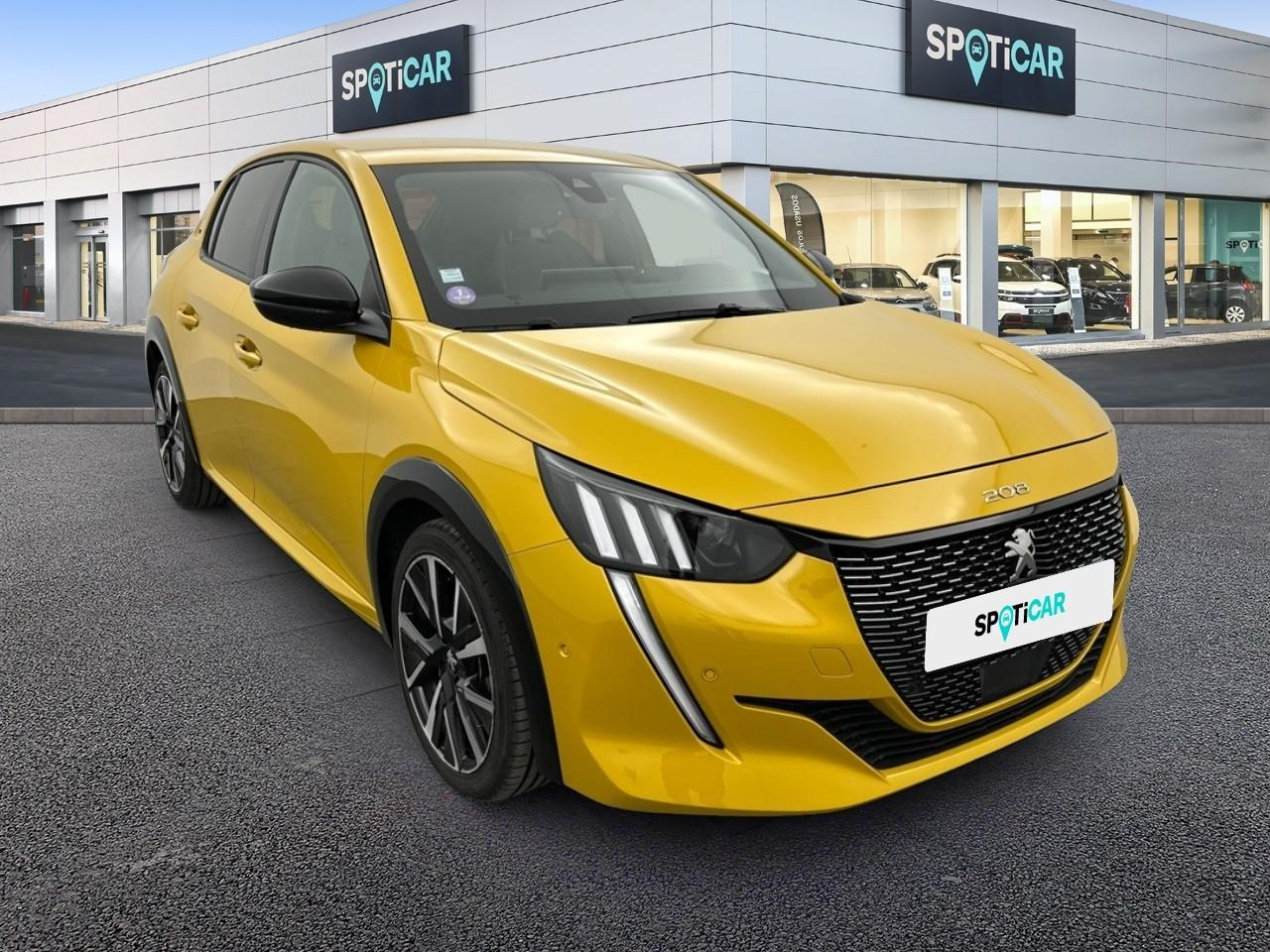 Peugeot 208 puretech 100 s&s bvm6 gt pack — photo 3