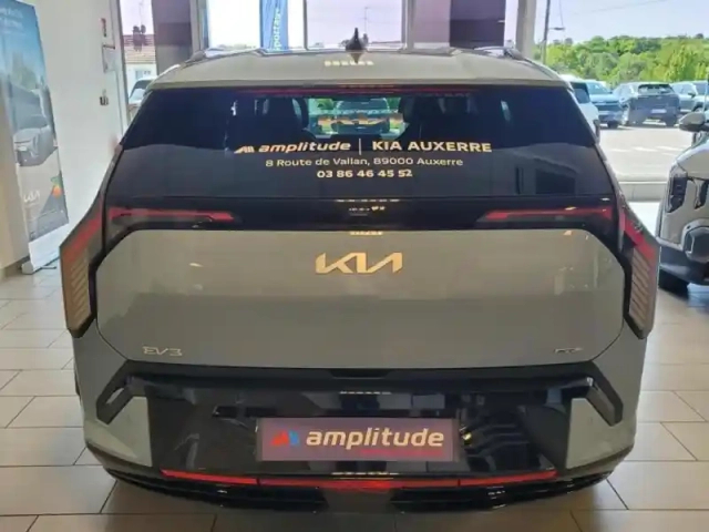 Kia Ev3 204ch 81,4kwh gt-line 2025 — photo 21