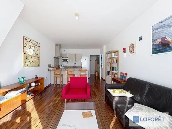 Appartement 3 pièces 62 m²
